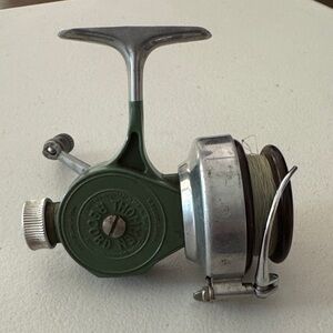 Vintage Thommen Record made in Switzerland Spin Cast Reel